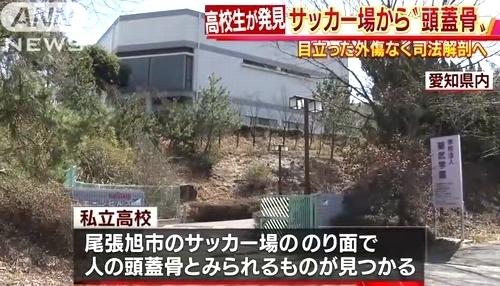 愛知県尾張旭市高校サッカー場で人頭蓋骨.jpg