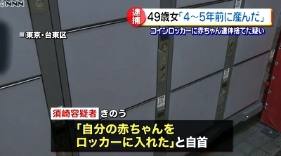 東京都台東区JR鶯谷駅ロッカー嬰児死体遺棄0a.jpg