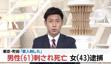 東京都町田市 愛人 殺人事件 女を殺人未遂の疑いで逮捕 刑事責任問えない可能性 飽食の時代は終わった